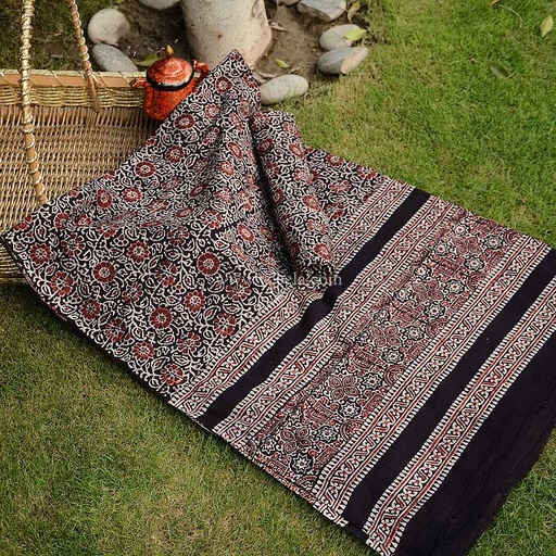 [PK0299-CF-AJK-009444] Ajrak - 2 Piece Suit