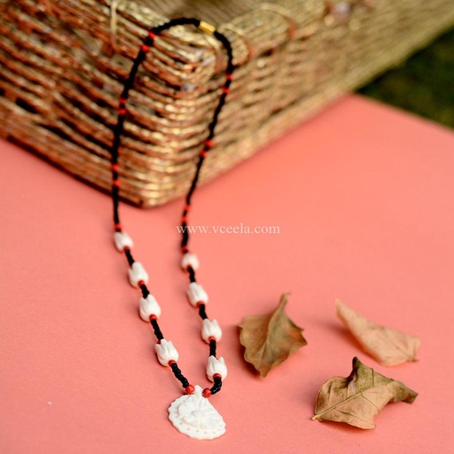 [PK0075-CF-BON-009478] Camel Bone Craft Necklace