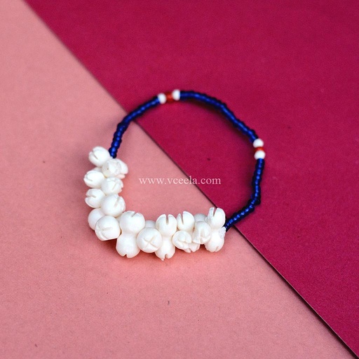 [PK0075-CF-BON-009493] Camel Bone Craft Wrist Chain