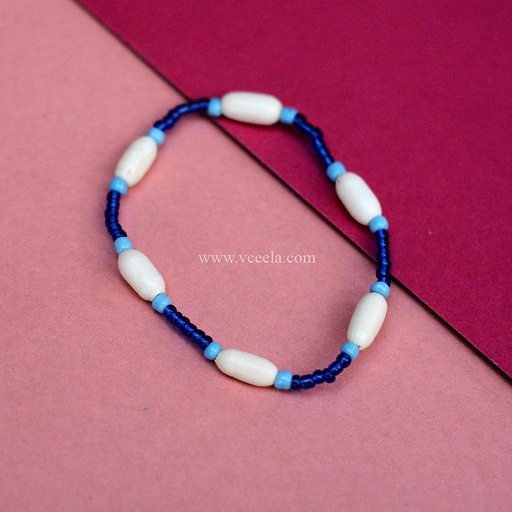 [PK0075-CF-BON-009500] Camel Bone Craft Wrist Chain