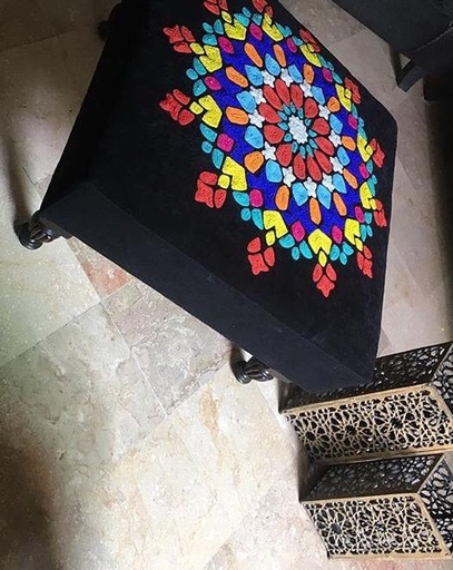 [PK3329-HM-FUR-010158] RANGOLI Seater