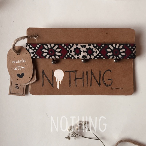 [PK4127-JW-NCK-012911] Ajrak choker