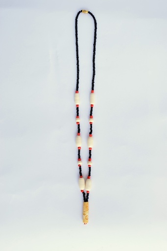 [PK0075-JW-NCK-001490] Camel Bone Necklace