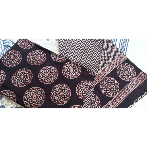 [PK3029-GN-GEN-014352] Ajrak - 2 Piece Suit 