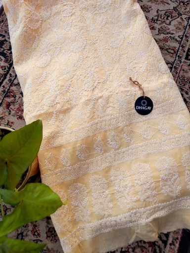 [PK4663-CW-UNS-014596] Chikankari Lawn Shirt