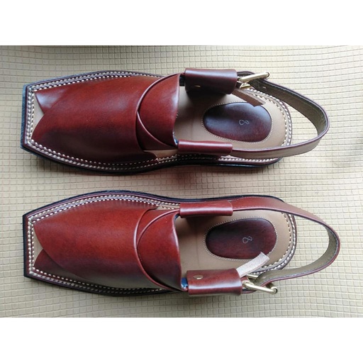 [PK0738-GN-GEN-014792] Traditional Leather Saplay