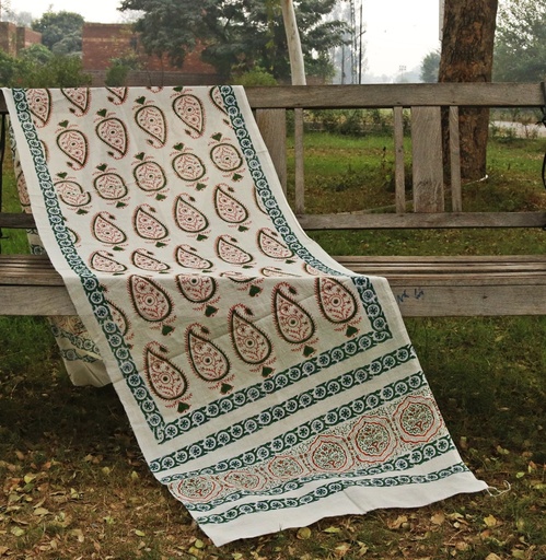 [PK0013-CW-SCF-001735] Ajrak Stole