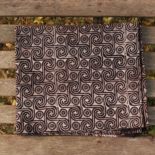 [PK0013-CW-UNS-001793] Ajrak Riley / Shirt Piece