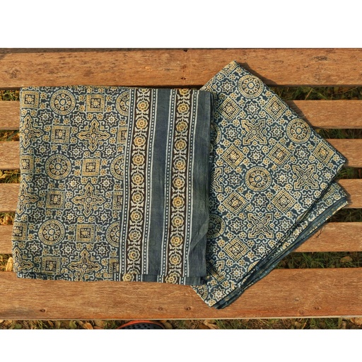 [PK0013-CW-UNS-001831] Ajrak - 2 Piece Suit