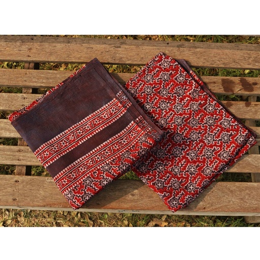 [PK0013-CW-UNS-001851] Ajrak - 2 Piece Suit