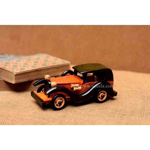[PK0130-CF-WOO-019300] Wooden Vintage Car 