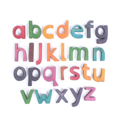 [PK0665-HM-DCR-019723] Alphabets - Hand Painted