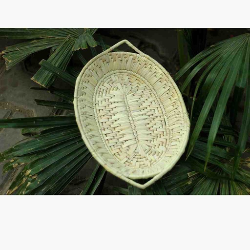 [PK6806-HM-KIT-019918] Hand Woven Basket For Fruits