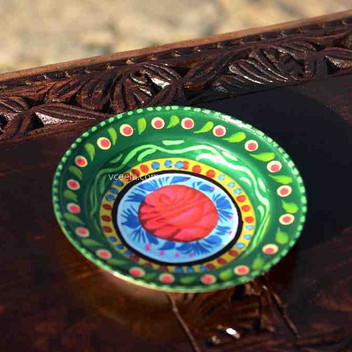 [PK0310-HM-WLH-023402] Truck Art Metal Plate