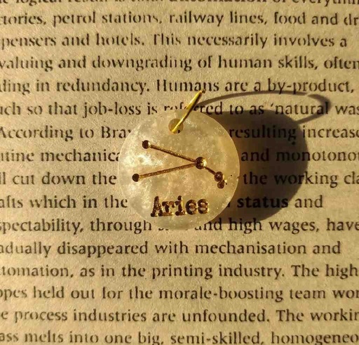 [PK5935-JW-NCK-023701] Aries Pendant