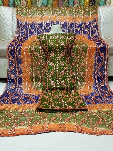 [PK7775-CW-UNS-024026] Gotta Jaal & Chunri (2-Piece)