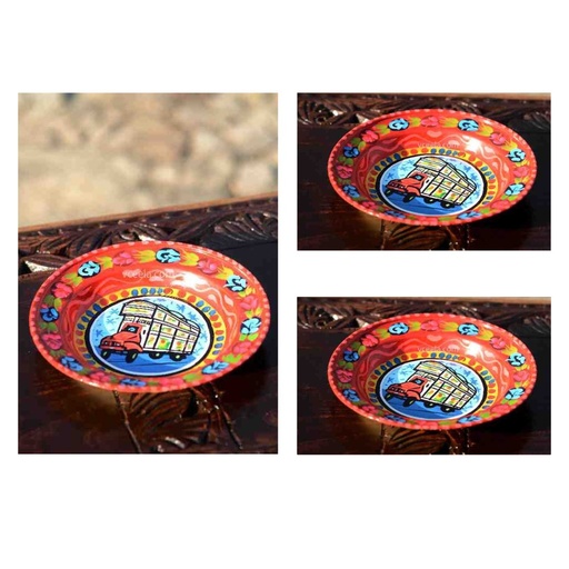 [PK0310-HM-WLH-024150] Truck Art Plate (Set of 3)