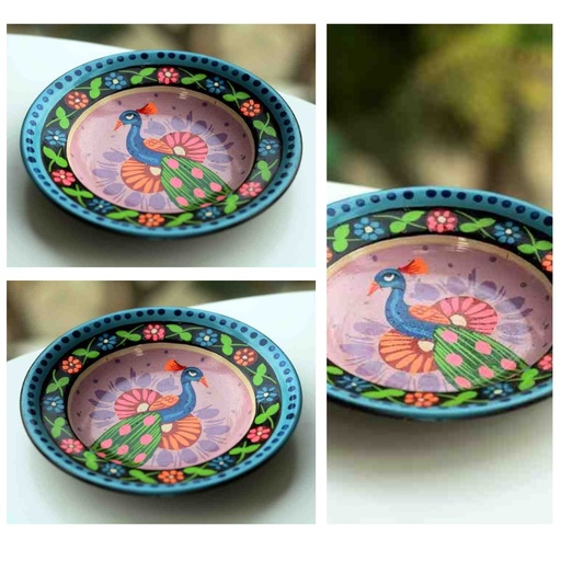 [PK0310-HM-WLH-024157] Metal Handcrafted Truck Art  Bowl (Set of 2)
