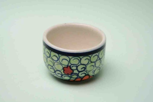 [PK0023-CF-BPO-025624] Blue Pottery Butter Cup