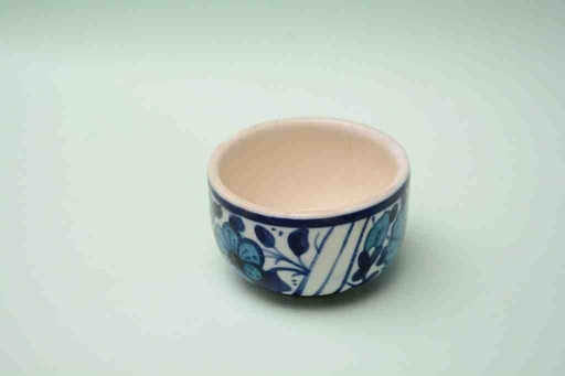 [PK0023-CF-BPO-025637] Blue Pottery Butter Cup