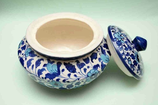 [PK0023-CF-BPO-025692] Blue Pottery Handi