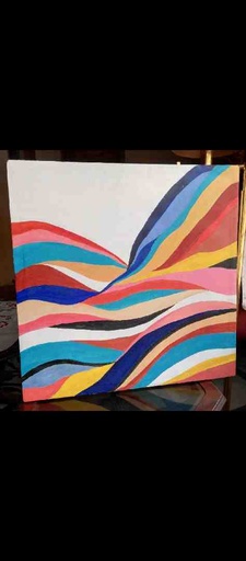 [PK4905-CF-ART-028047] Acrylic Painting Modern Art