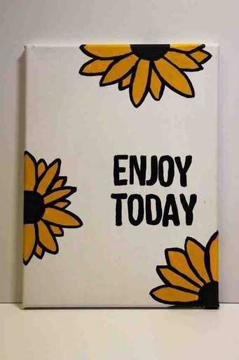 [PK5239-AR-ACR-028120] DIY Canvas Quote