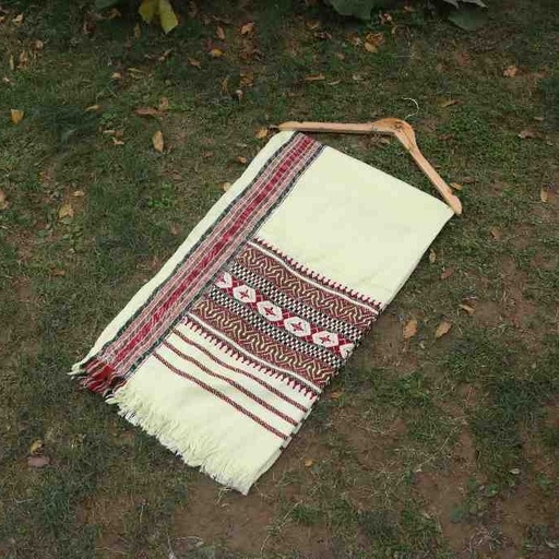 [PK0044-CM-SHW-028887] Sindhi Traditional Khaddi Shawl