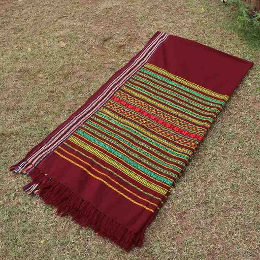 [PK0044-CM-SHW-028896] Sindhi Traditional Khaddi Shawl