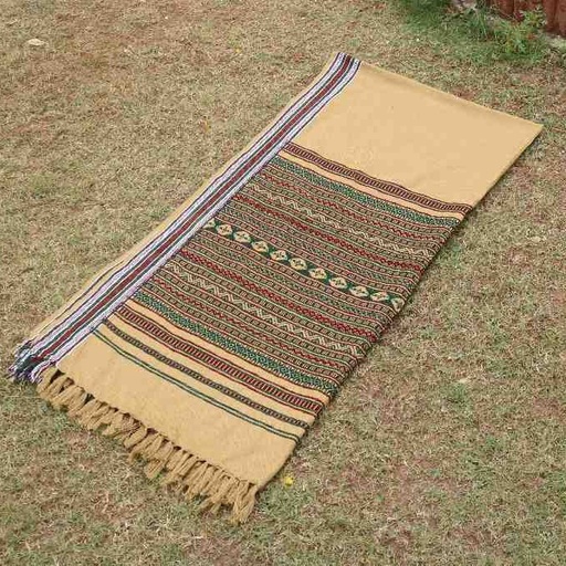 [PK0044-CM-SHW-028908] Sindhi Traditional Khaddi Shawl