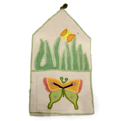 [PK0208-HM-WLH-002633] Butterfly Wall Hang