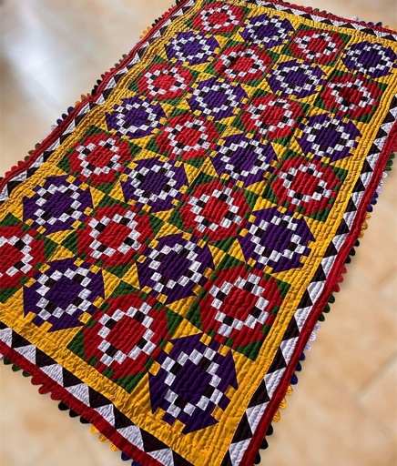 [PK1967-HM-BDC-029249] Handmade Sindhi Rilli