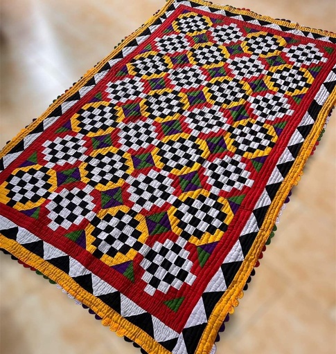 [PK1967-HM-BDC-029250] Handmade Sindhi Rilli