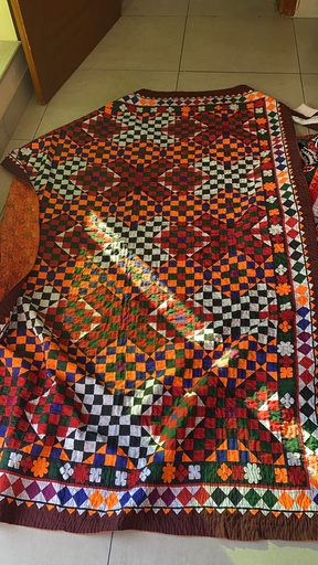 [PK4794-HM-BDC-029269] Handmade Sindhi Rilli
