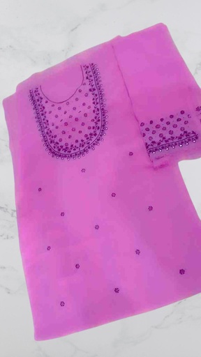 [PK9135-CW-UNS-029614] Unstiched Embriodery Suit