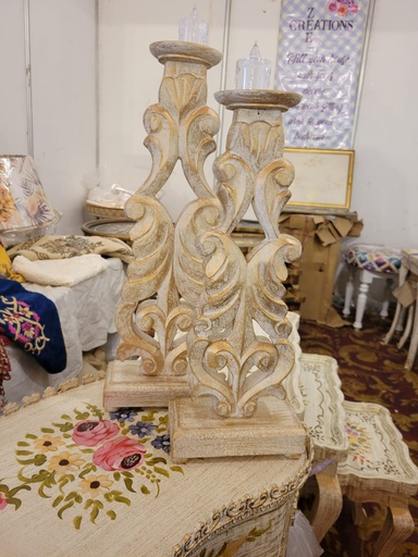 [PK9842-GN-GEN-030130] Candle Stands