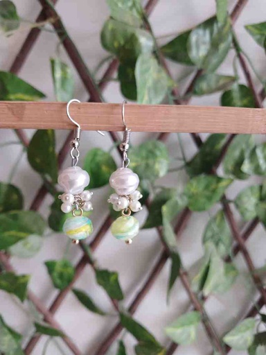 Gajra earrings 