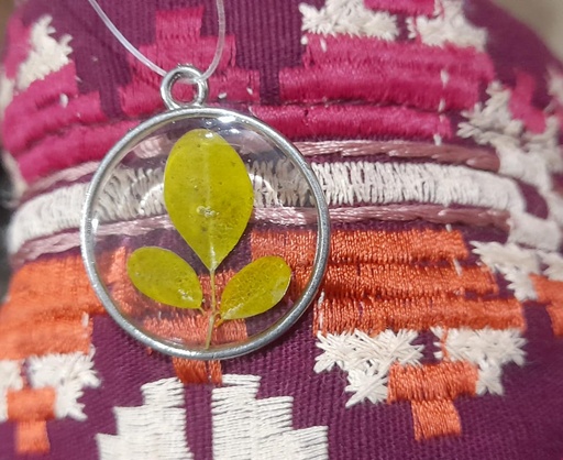 Resin Pendant