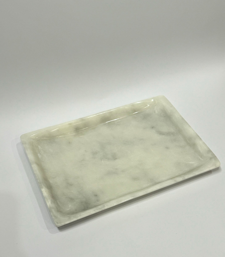 [VC-NUQ-NQMTRWHT25] White Rectangular Tray
