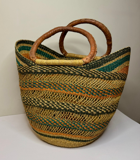 [VC-NUQ-194] African Ghana Large Bag