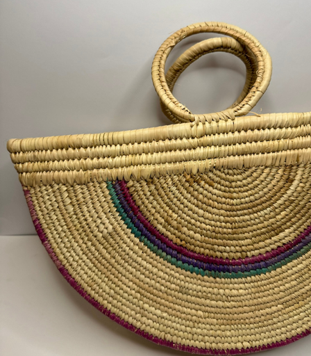 [VC-NUQ-196] African Half Moon Bag