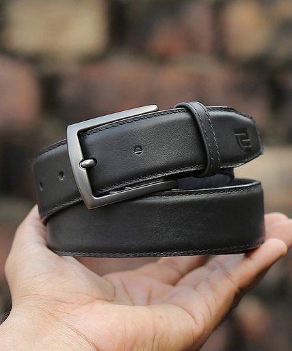 [VC-ZNFA-017] Traditional Belt – Black