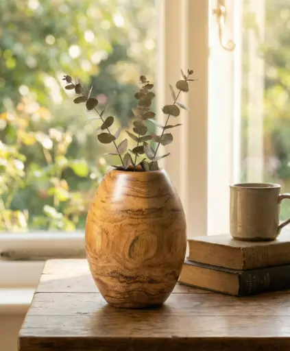 [VC-WDS-006] Wooden Vases