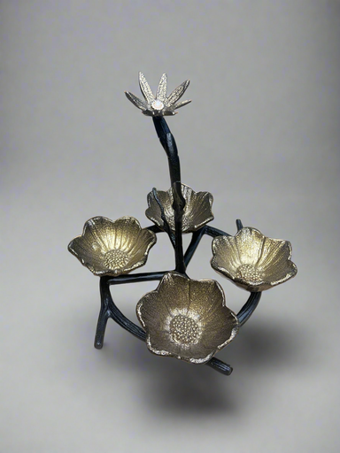 [VC-LAH-005] Damascus Crown With Stem Flower