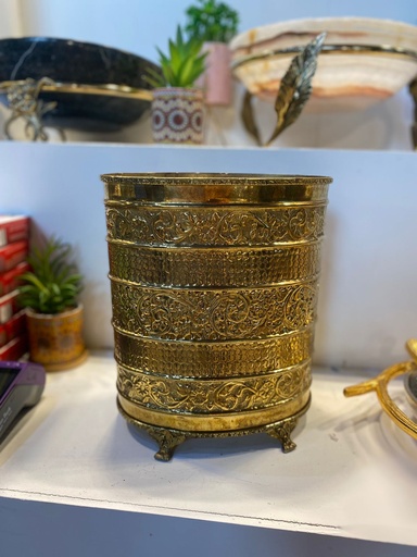 [VC-LAH-073] Planter Brass