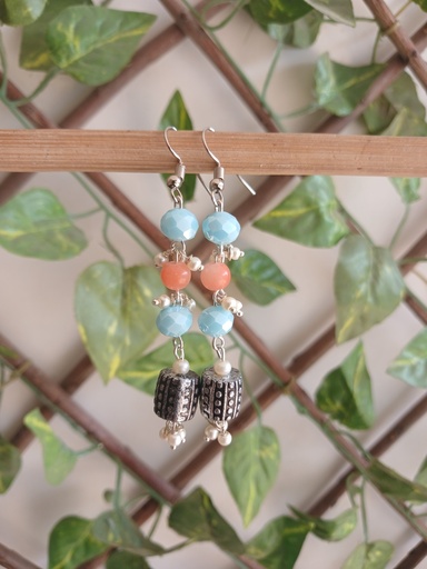 Gajra earrings