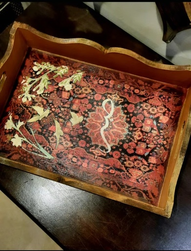 Persion tray