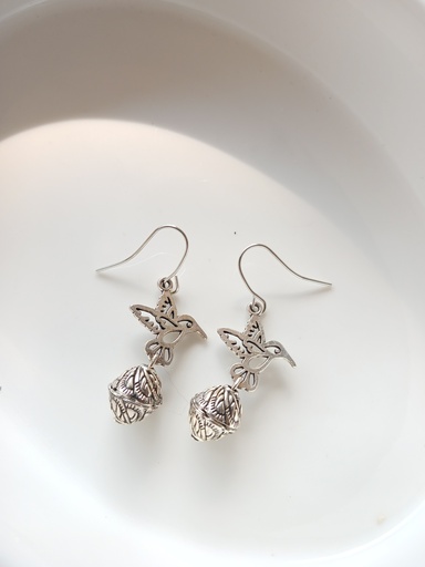 Ethnic earrings