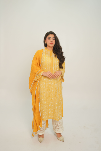 [6-K-26] Spring Blossom Kurta