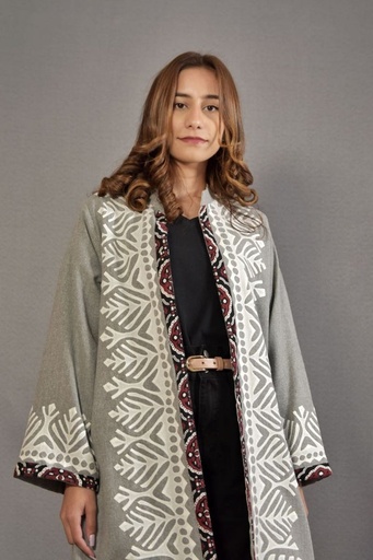 [33.G.25] RALLI WORK GOWN